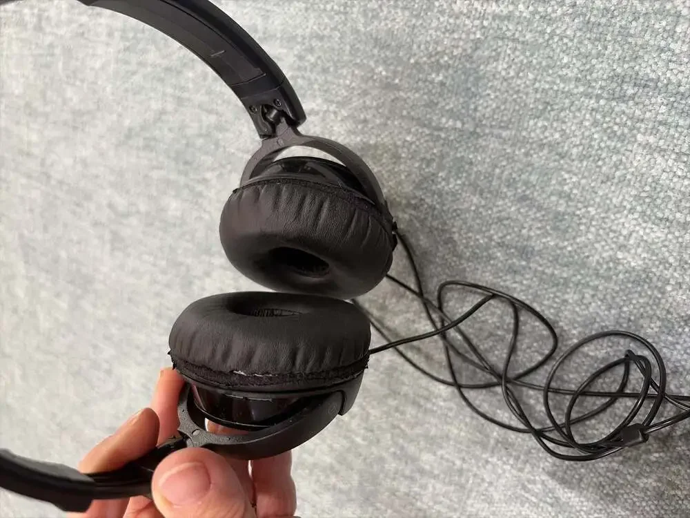 Sony MDR-ZX110NC Noise Cancelling Wired Headphones